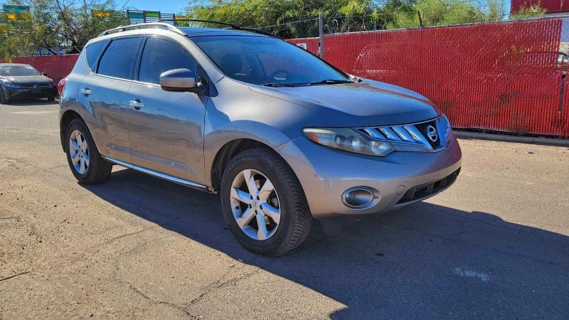 2009 NISSAN MURANO S — VIN JN8AZ18W59W114230
