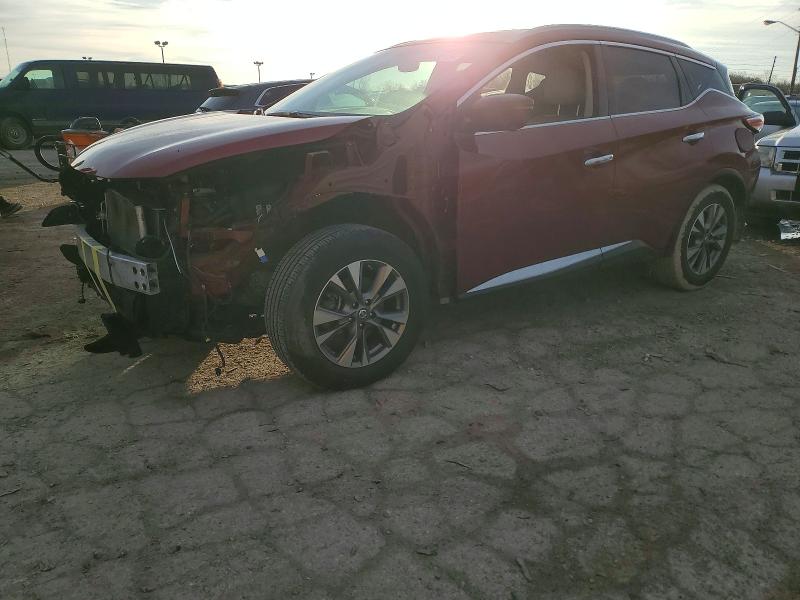 2017 NISSAN MURANO S — VIN 5N1AZ2MH2HN167069