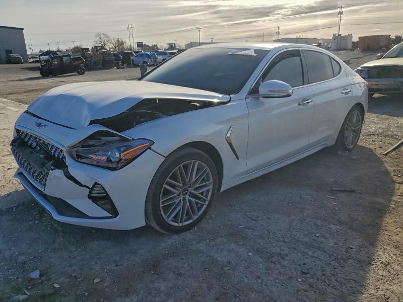 2021 GENESIS G70 — VIN KMTG64LA6MU074967
