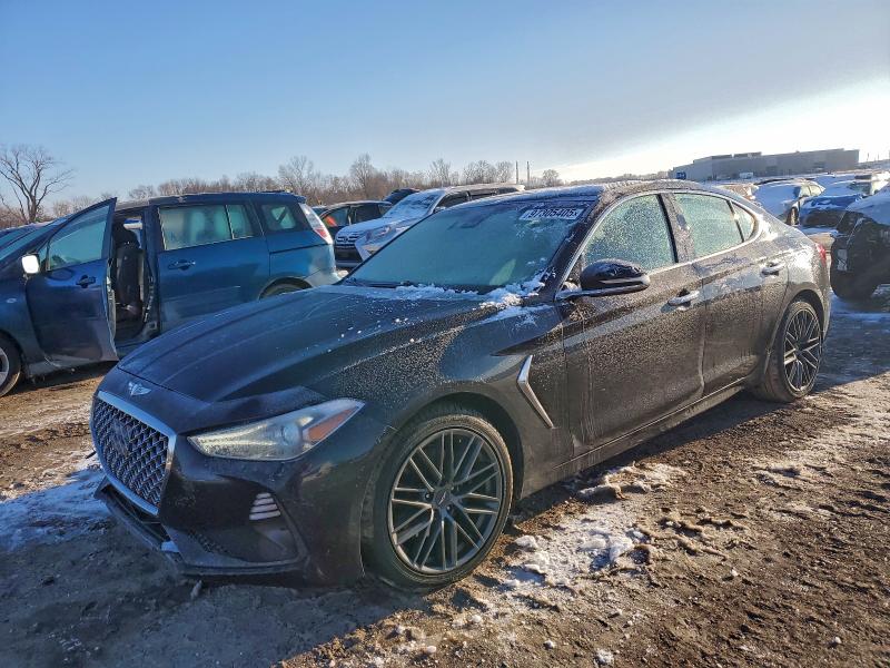 2019 GENESIS G70 ELITE — VIN KMTG34LAXKU035238