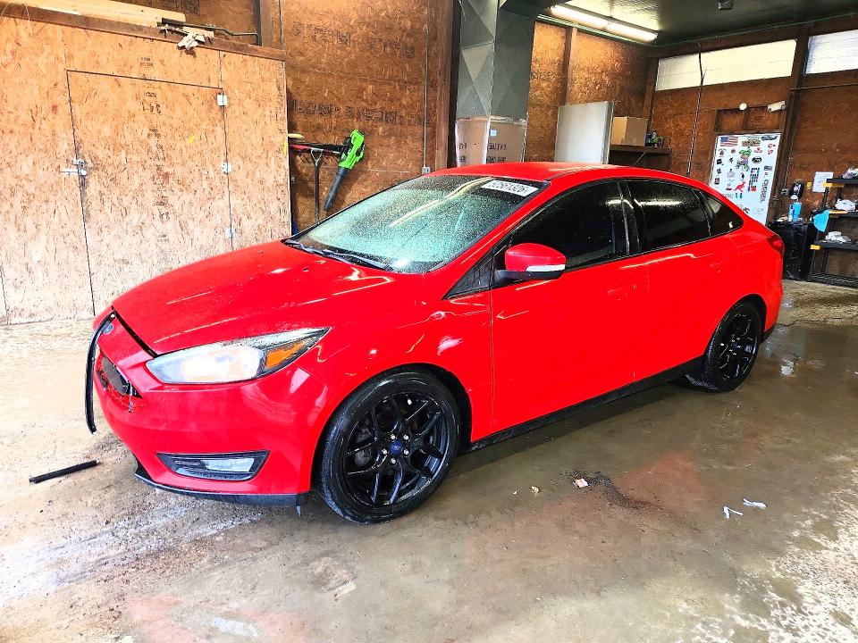 2016 FORD FOCUS — VIN 1FADP3F21GL307148