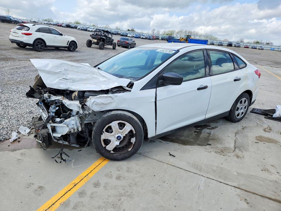 2016 FORD FOCUS — VIN 1FADP3E28GL390451