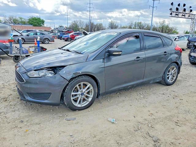 2017 FORD FOCUS — VIN 1FADP3K21HL324748