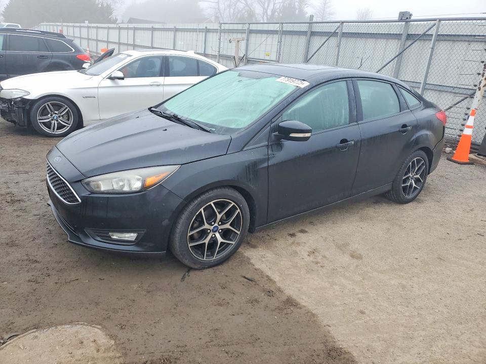 2018 FORD FOCUS — VIN 1FADP3H28JL292250