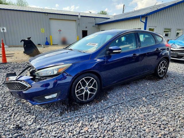 2017 FORD FOCUS — VIN 1FADP3M22HL314176