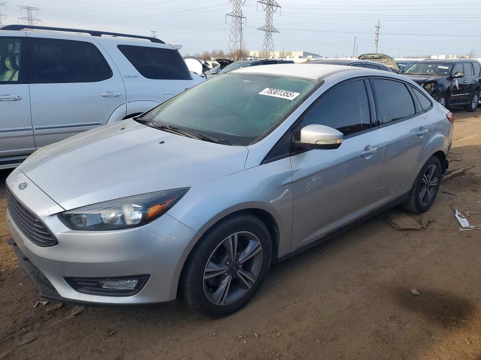 2017 FORD FOCUS — VIN 1FADP3FE6HL308128