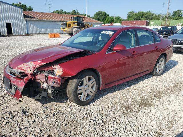 2013 CHEVROLET IMPALA LT — VIN 2G1WG5E37D1255821