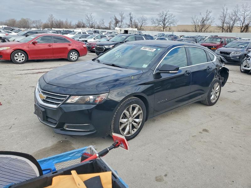 2017 CHEVROLET IMPALA LT — VIN 2G1105S38H9163420