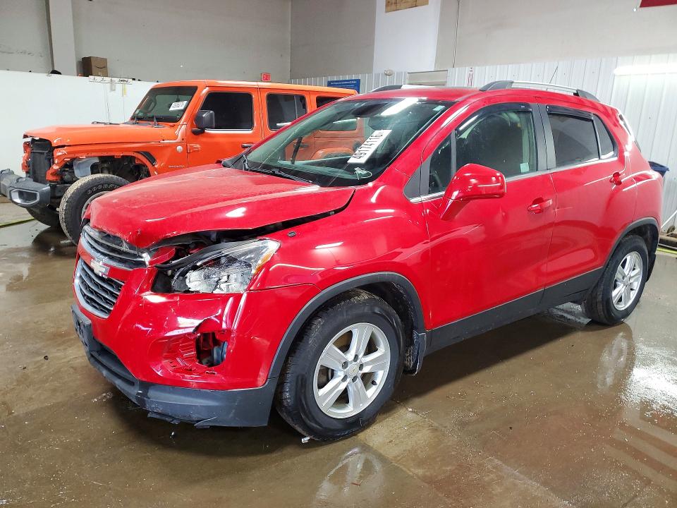 2015 CHEVROLET TRAX — VIN KL7CJLSBXFB115905