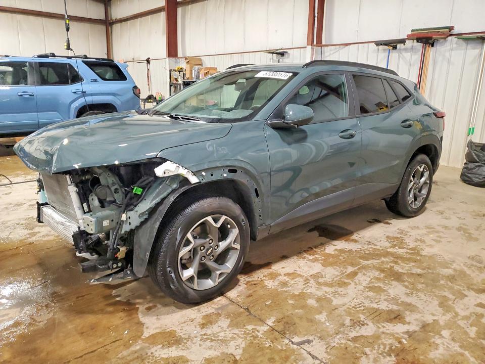 2025 CHEVROLET TRAX — VIN KL77LHEP8SC213674