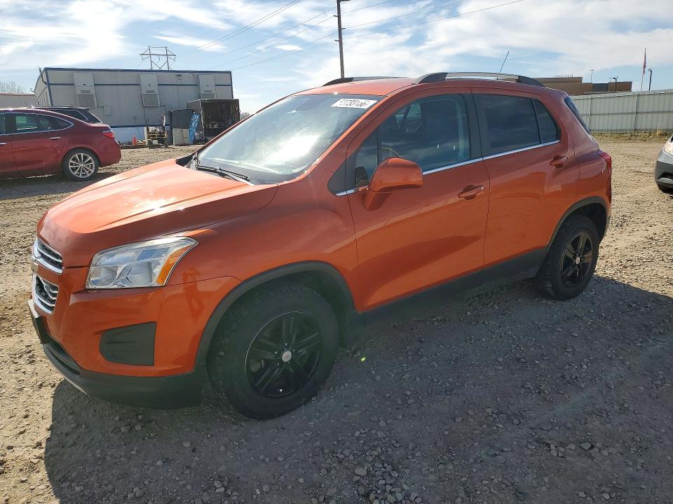 2015 CHEVROLET TRAX — VIN KL7CJRSB2FB145743