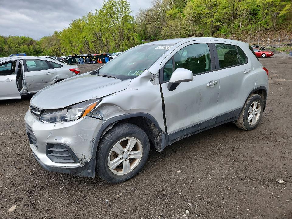 2018 CHEVROLET TRAX — VIN 3GNCJNSB9JL310844