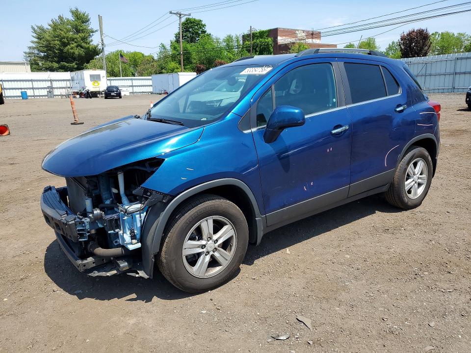 2020 CHEVROLET TRAX — VIN 3GNCJPSB0LL138072