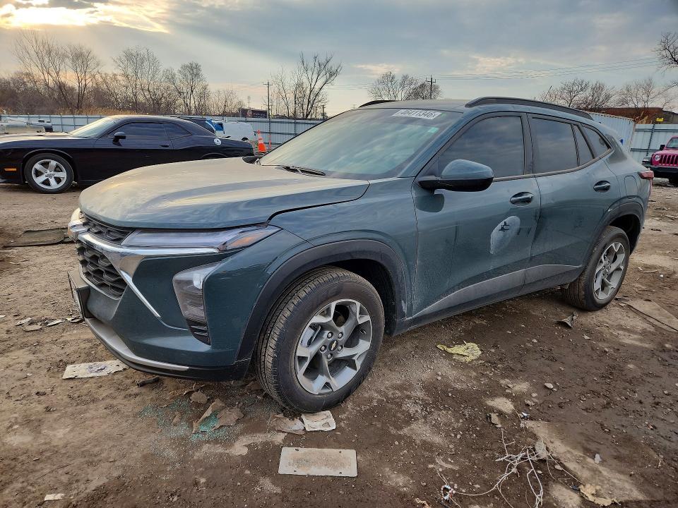 2025 CHEVROLET TRAX — VIN KL77LHEP8SC226134