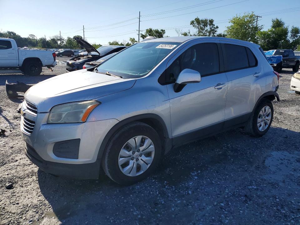 2015 CHEVROLET TRAX — VIN KL7CJKSB4FB065349