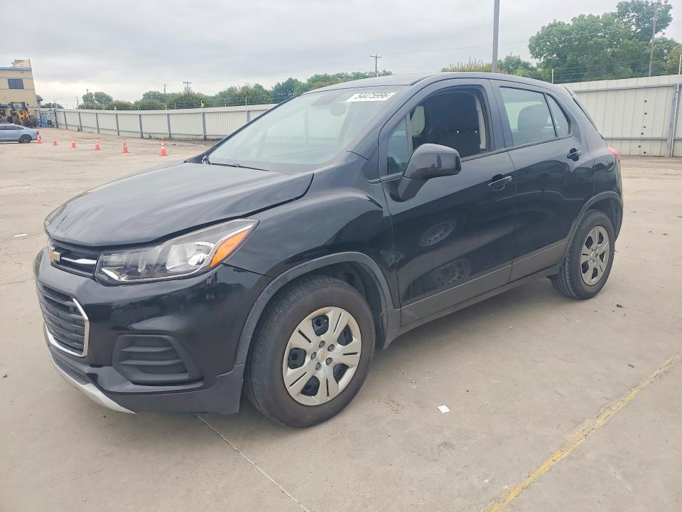 2017 CHEVROLET TRAX — VIN 3GNCJKSBXHL284781