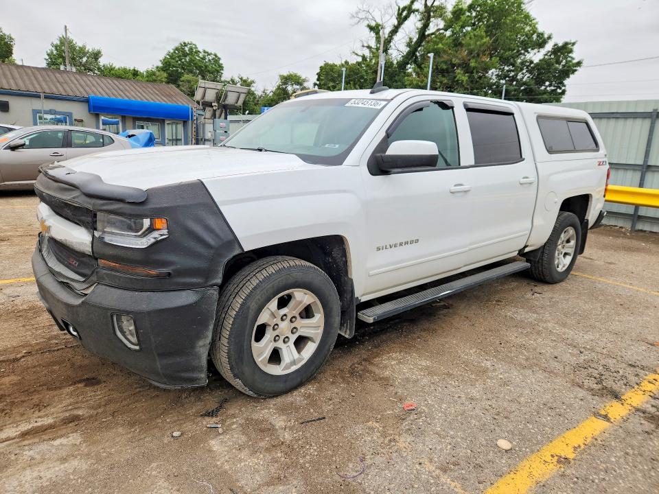 2016 CHEVROLET SILVERADO — VIN 3GCUKREC3GG309731