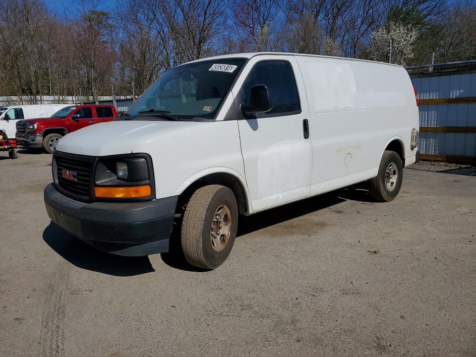 2017 GMC SAVANA — VIN 1GTW7AFF5H1109146