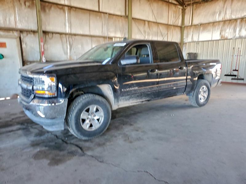 2017 CHEVROLET SILVERADO — VIN 3GCPCREC1HG245720