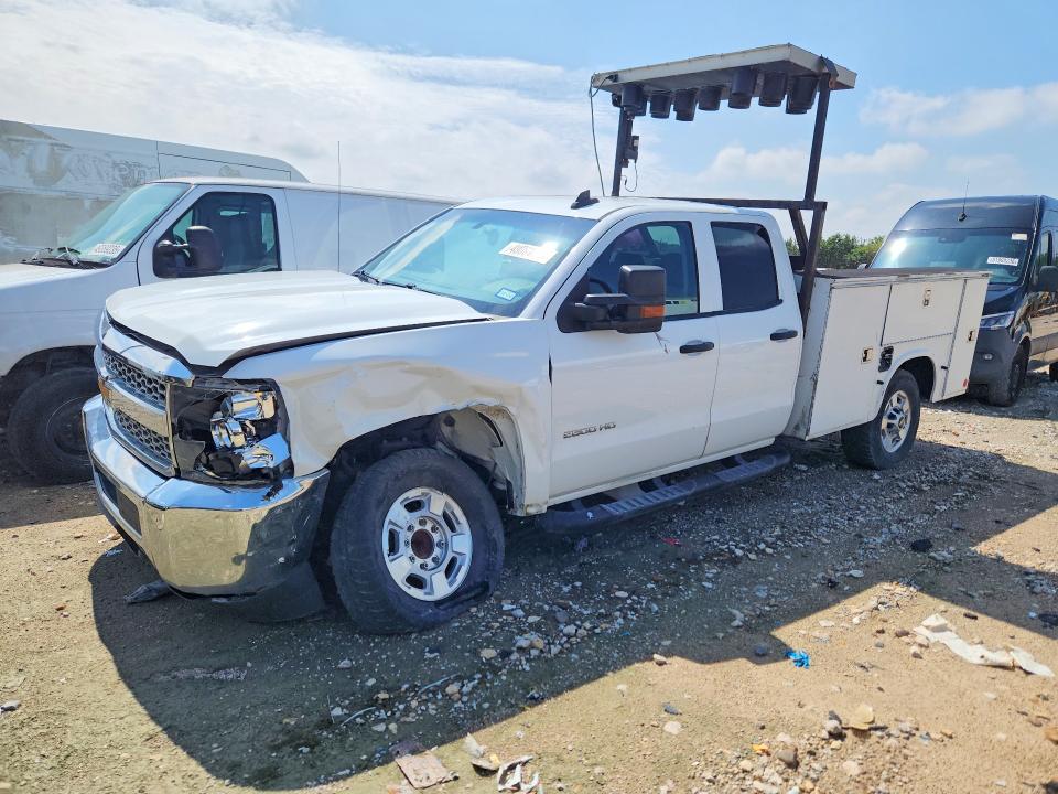 2019 CHEVROLET SILVERADO — VIN 2GC2CREG5K1119468