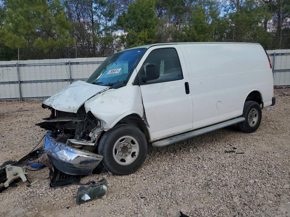 2017 GMC SAVANA — VIN 1GTW7AFFXH1908291