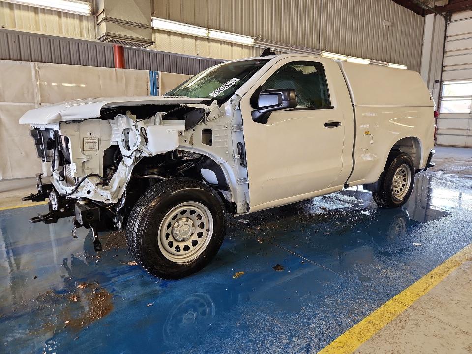2026 CHEVROLET SILVERADO — VIN 3GCNAAEKXTG225352