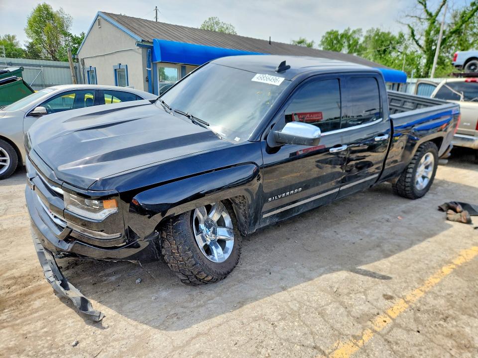 2016 CHEVROLET SILVERADO — VIN 1GCVKSEJ6GZ400504