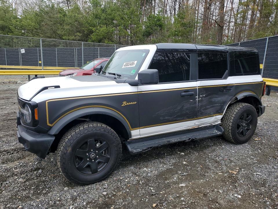 2025 FORD BRONCO — VIN 1FMDE8BH9SLB08652