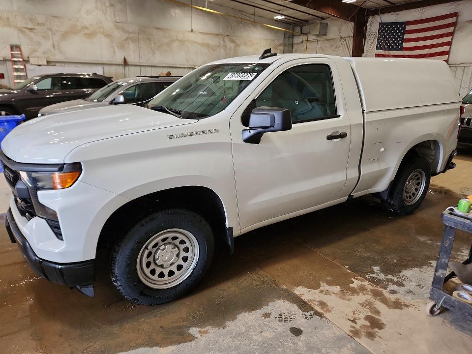 2023 CHEVROLET SILVERADO — VIN 3GCNAAEK0PG365688