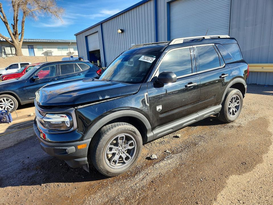 2023 FORD BRONCO SPORT — VIN 3FMCR9B63PRE35450