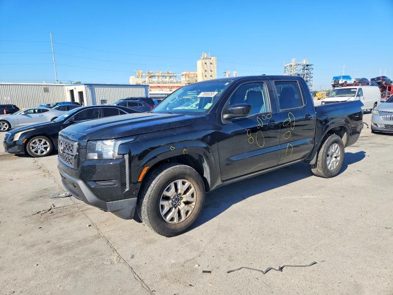 2022 NISSAN FRONTIER S — VIN 1N6ED1EJ3NN678380