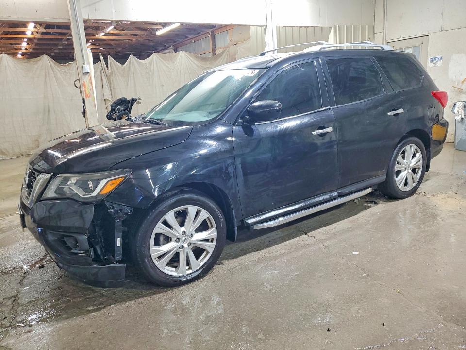 2018 NISSAN PATHFINDER — VIN 5N1DR2MM8JC677874