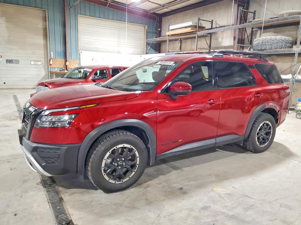 2024 NISSAN PATHFINDER — VIN 5N1DR3BDXRC275486