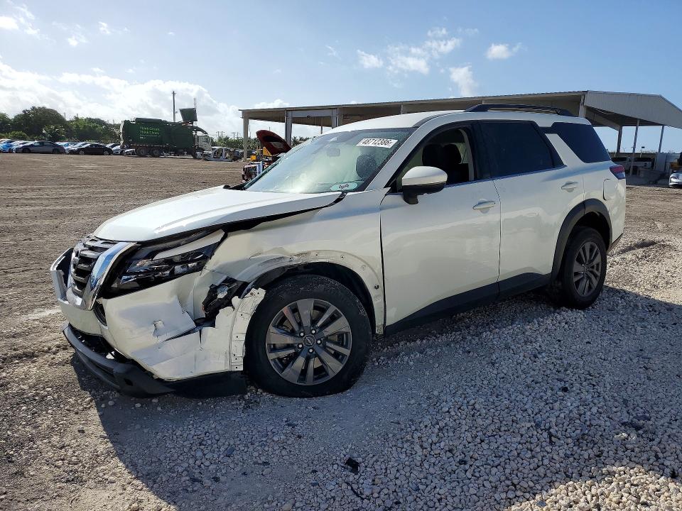 2024 NISSAN PATHFINDER — VIN 5N1DR3BC7RC255087
