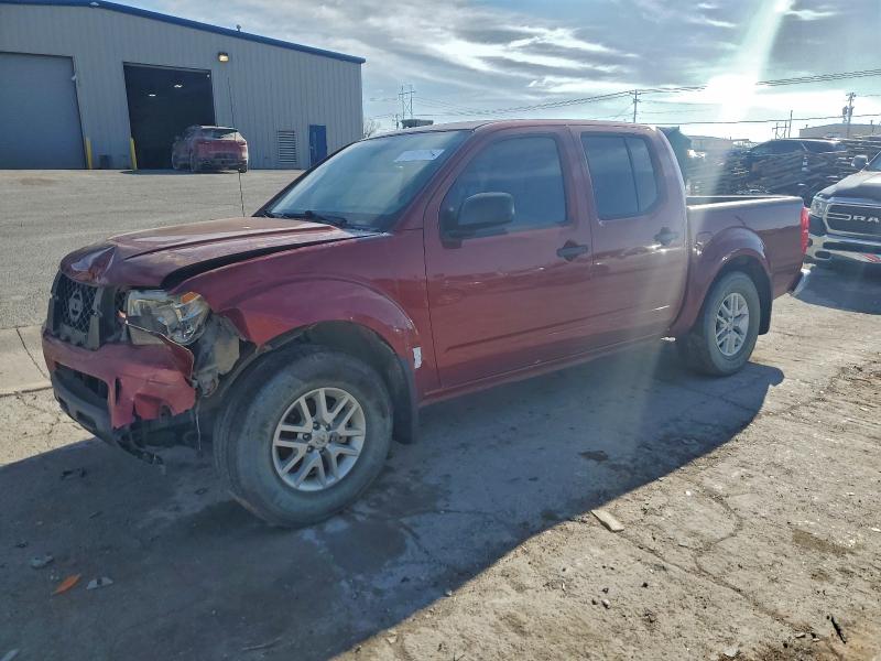 2020 NISSAN FRONTIER S — VIN 1N6ED0EA2LN712249
