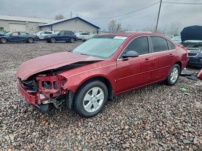 2008 CHEVROLET IMPALA LT — VIN 2G1WT58K989259083