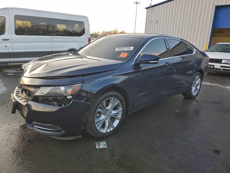 2015 CHEVROLET IMPALA LT — VIN 2G1125S38F9288571