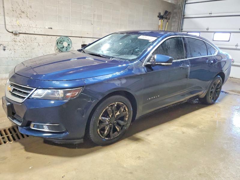 2016 CHEVROLET IMPALA LT — VIN 2G1115S32G9105265