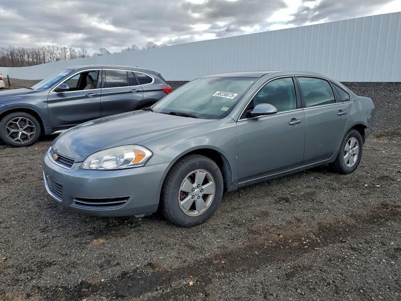2008 CHEVROLET IMPALA LT — VIN 2G1WT55K589152147