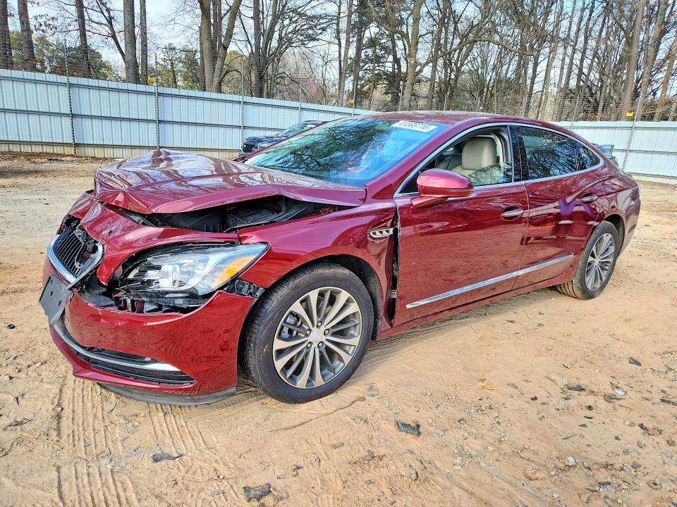 2017 BUICK LACROSSE — VIN 1G4ZP5SS9HU160621