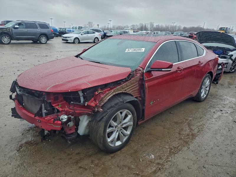 2018 CHEVROLET IMPALA LT — VIN 2G1105S3XJ9170276