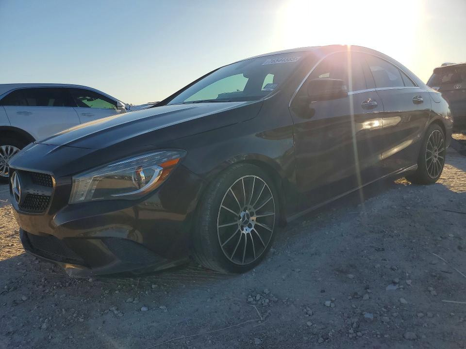 2015 MERCEDES-BENZ CLA 250 — VIN WDDSJ4EB2FN237002