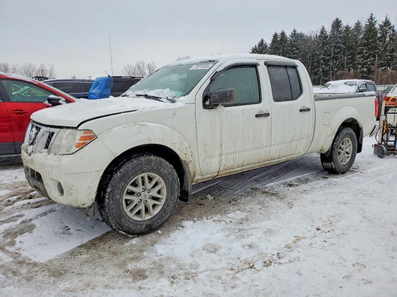2017 NISSAN FRONTIER S — VIN 1N6DD0FV4HN715772