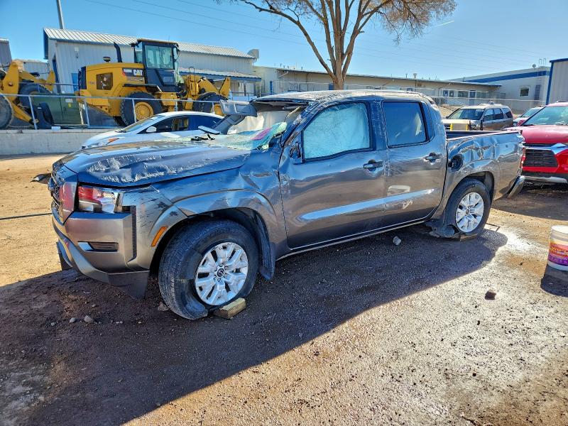 2023 NISSAN FRONTIER S — VIN 1N6ED1EJ7PN637818
