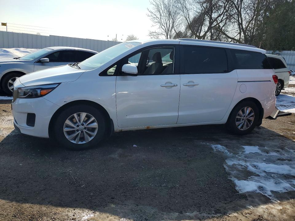 2017 KIA SEDONA — VIN KNDMB5C18H6299033