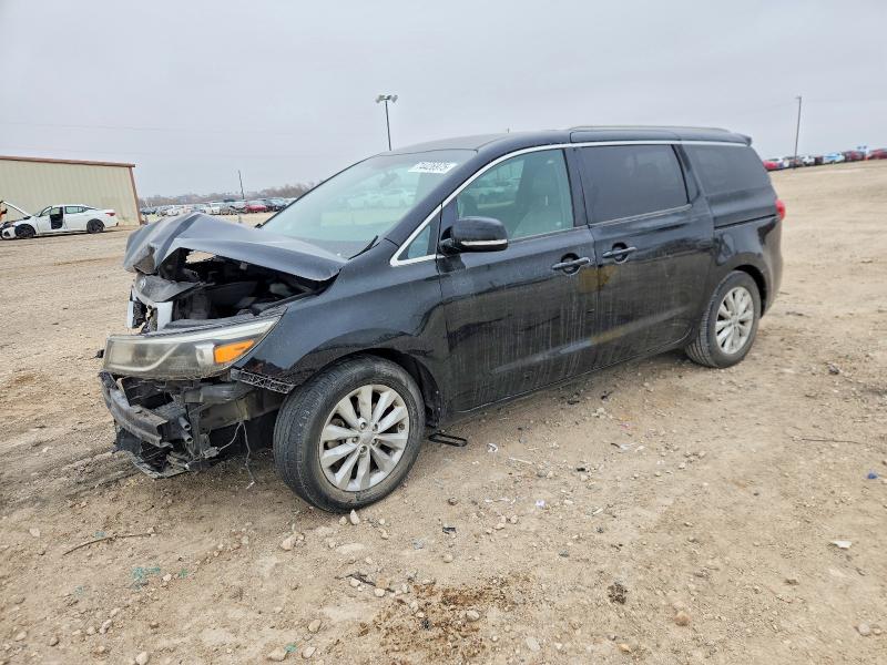 2016 KIA SEDONA — VIN KNDMC5C17G6100534