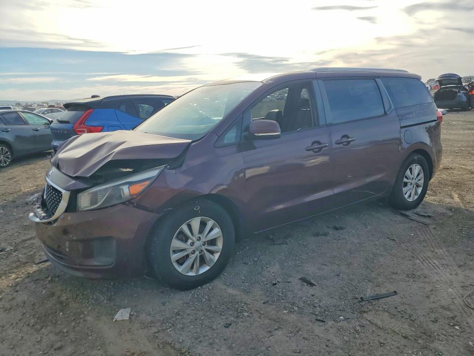 2017 KIA SEDONA — VIN KNDMB5C11H6230474