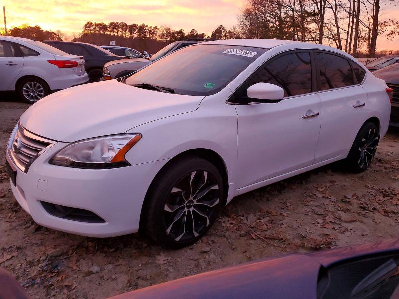 2015 NISSAN SENTRA S — VIN 3N1AB7AP0FY317121