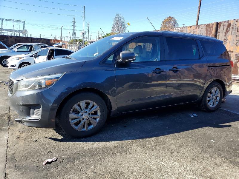 2016 KIA SEDONA — VIN KNDMB5C15G6165269
