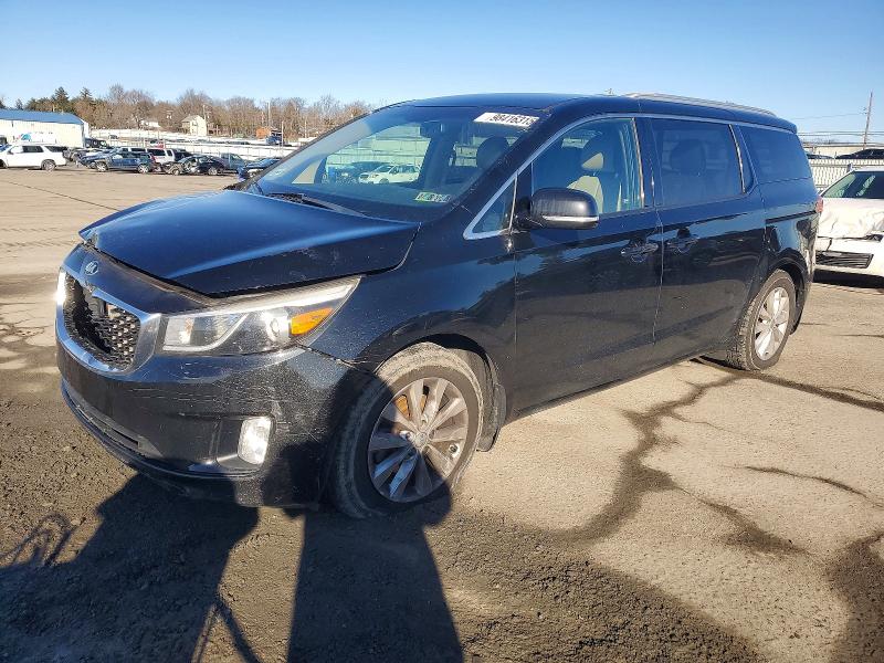 2016 KIA SEDONA — VIN KNDMC5C12G6158499